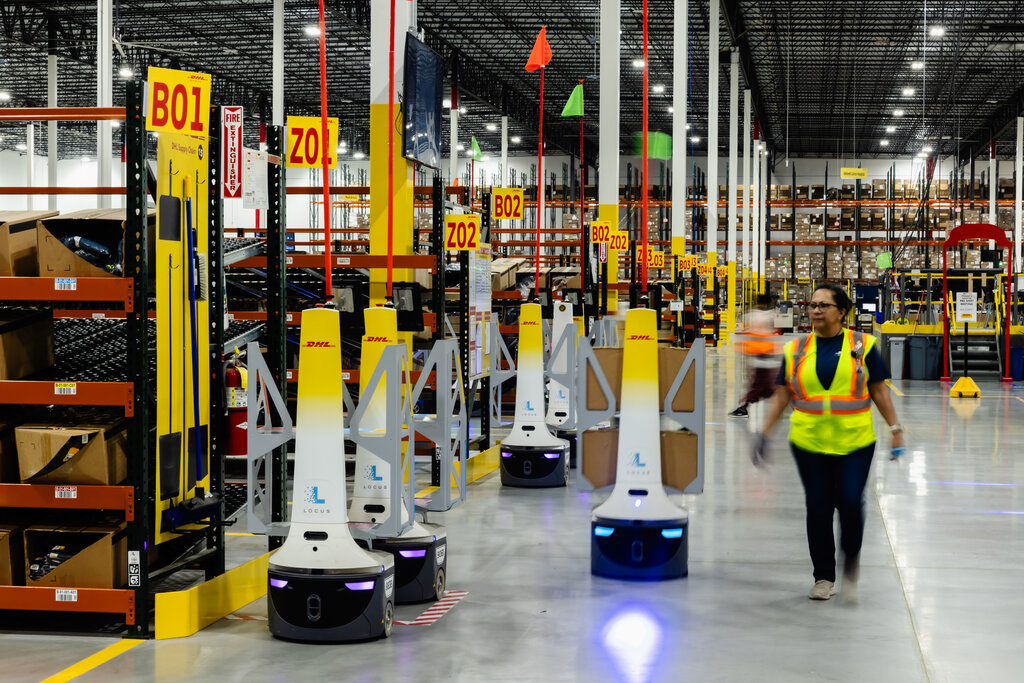 Automated delivery and fulfillment system at scale