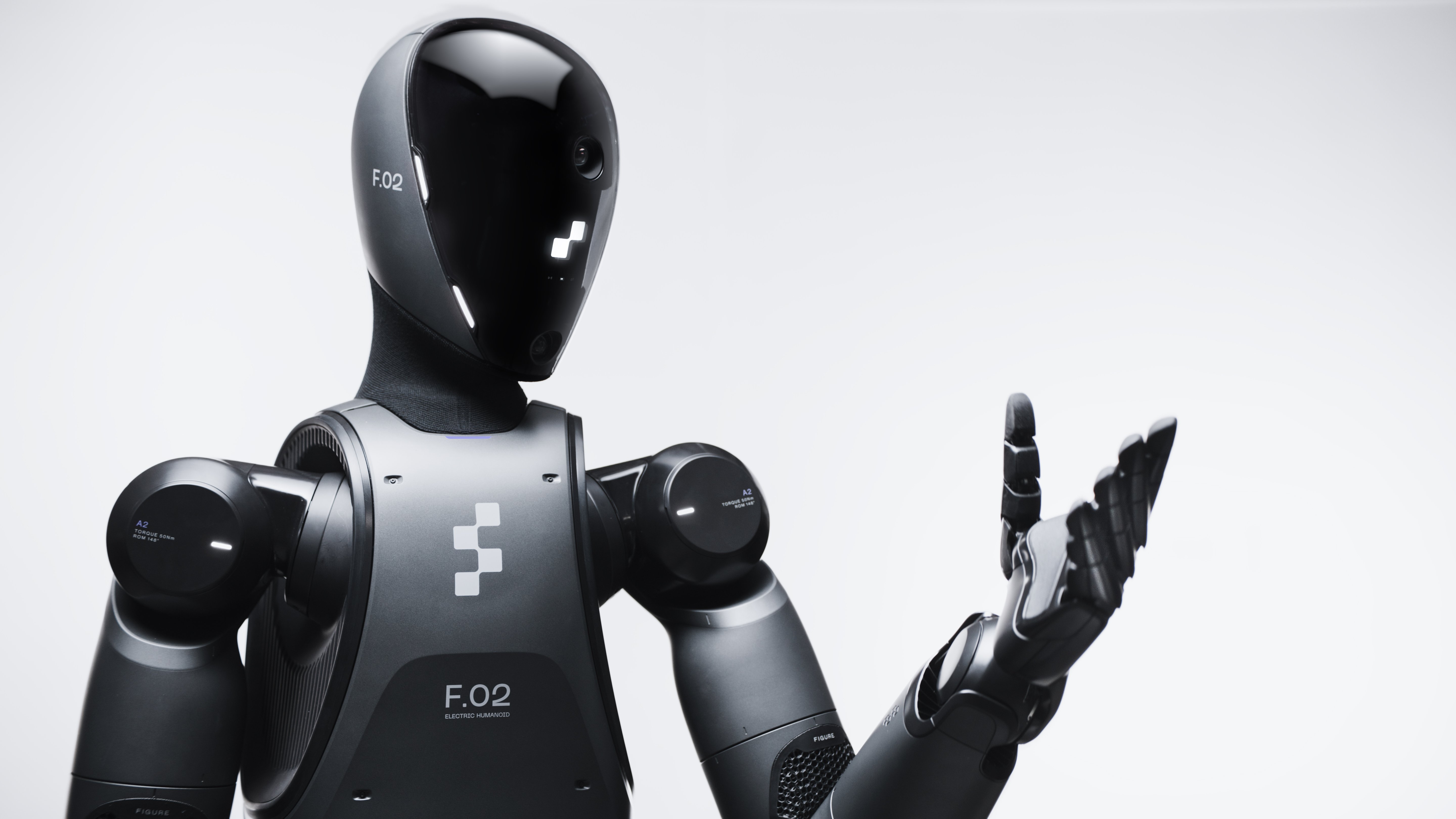 Figure 02 humanoid robot
